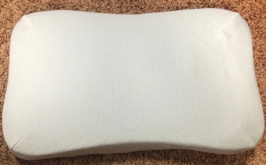 ひつじのいらない枕　旧ハイブリッド3層構造
