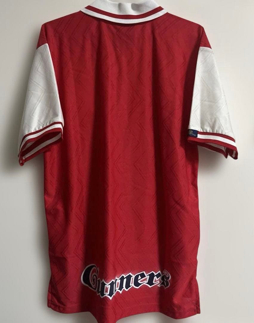 ⚠️レア　アーセナル　1996 ホーム　ユニフォーム　当時物　ヴィンテージ