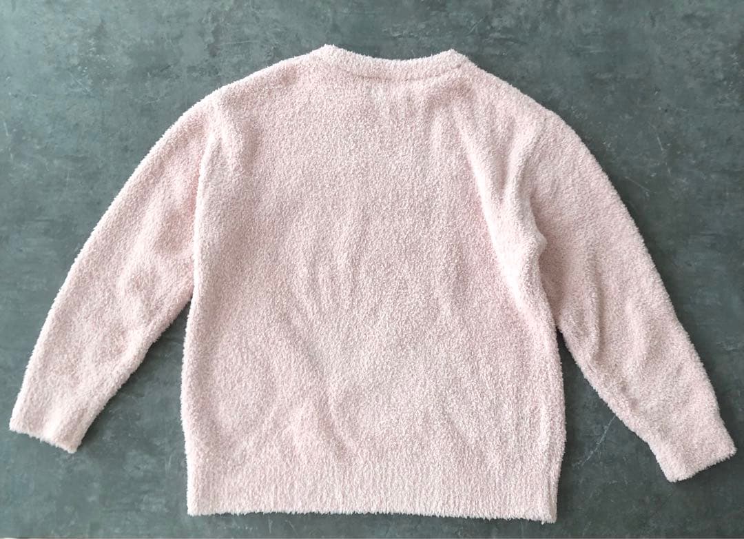 美品　限定品　ジェラートピケ 星柄　上下セットアップ　パジャマ　ピンク　もこもこ