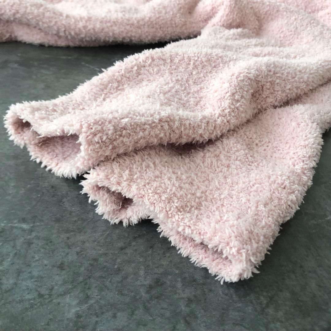 美品　限定品　ジェラートピケ 星柄　上下セットアップ　パジャマ　ピンク　もこもこ