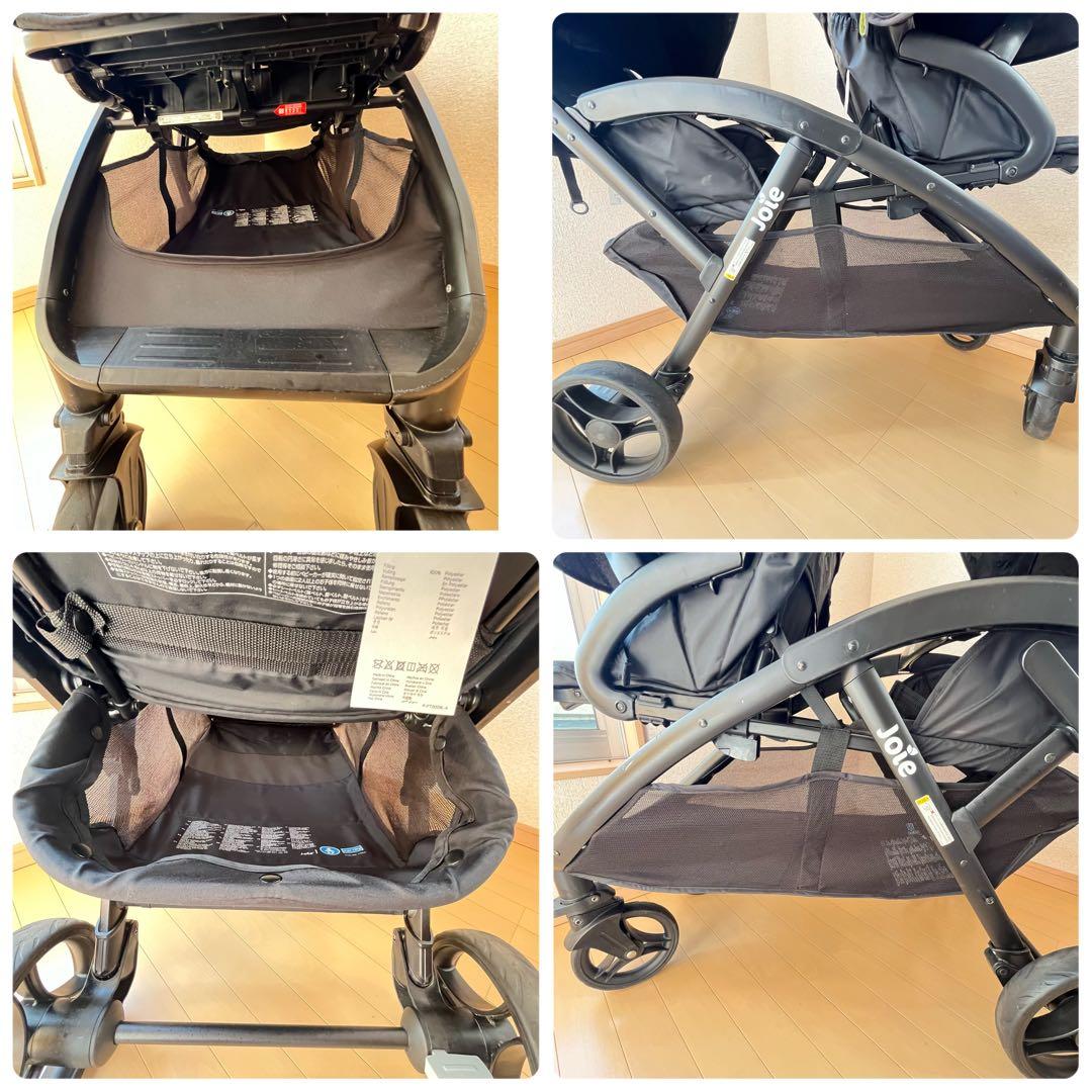【便利❣️送料込み❣️】joie ジョイー　二人乗りベビーカー　エヴァライトデュオ⭐︎
