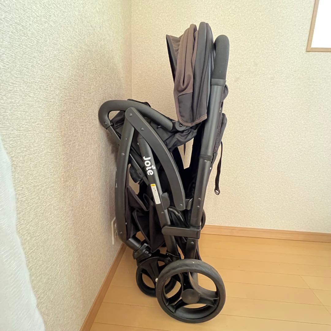 【便利❣️送料込み❣️】joie ジョイー　二人乗りベビーカー　エヴァライトデュオ⭐︎
