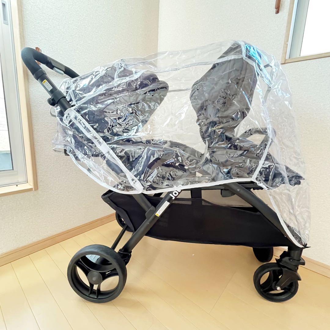 【便利❣️送料込み❣️】joie ジョイー　二人乗りベビーカー　エヴァライトデュオ⭐︎
