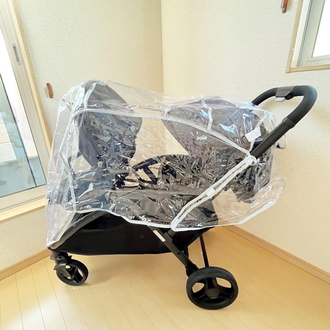 【便利❣️送料込み❣️】joie ジョイー　二人乗りベビーカー　エヴァライトデュオ⭐︎