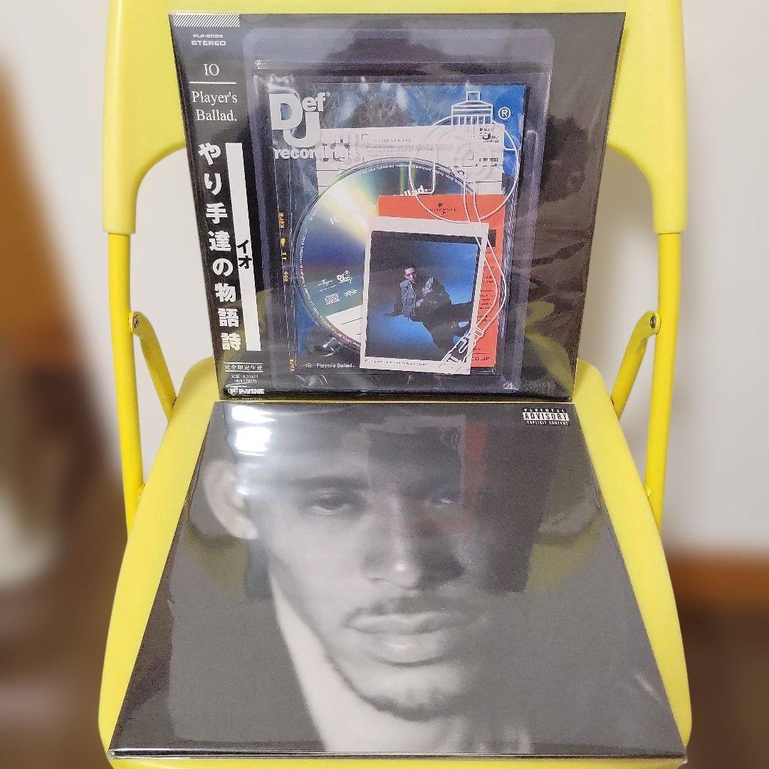 IO Player's Ballad four LP2枚セット