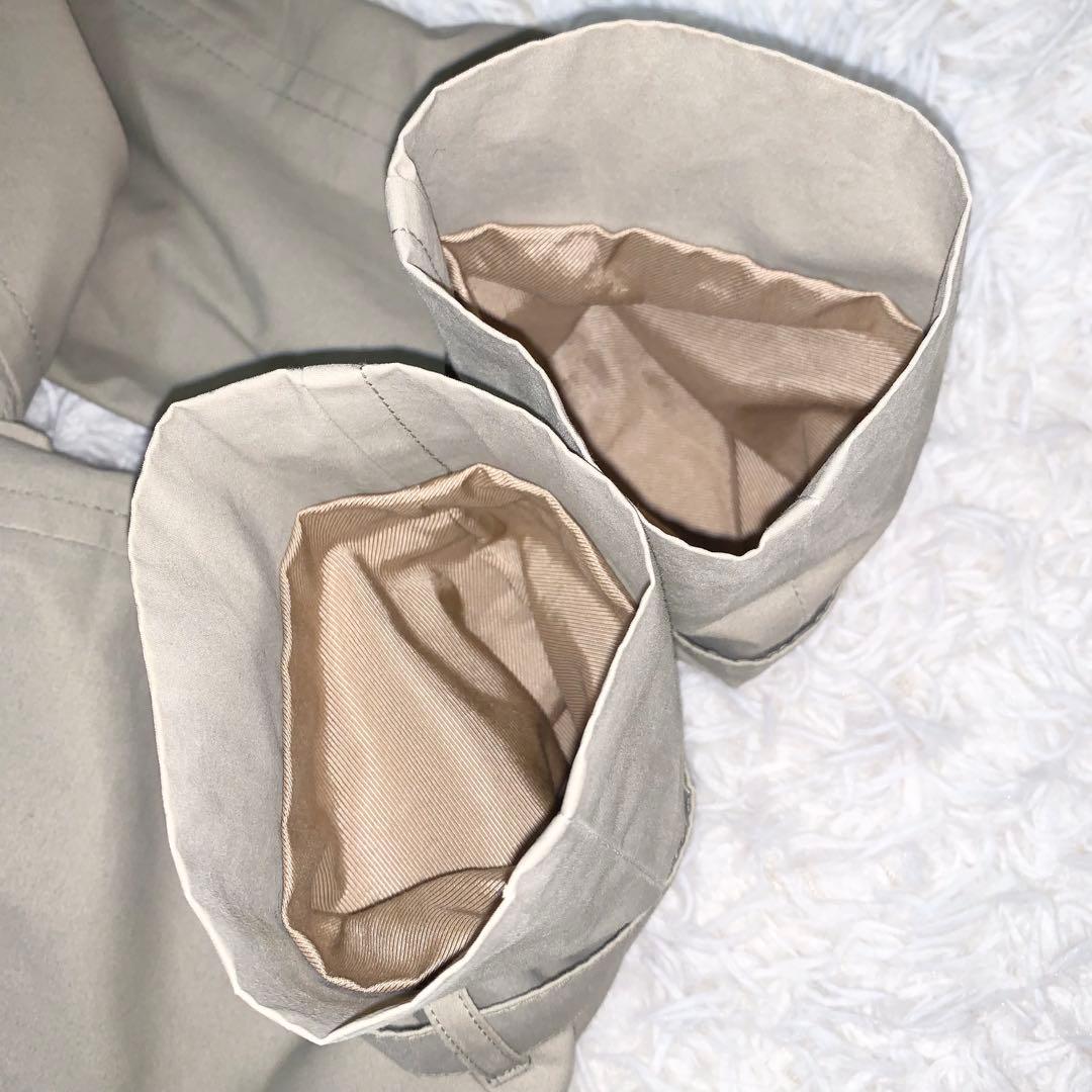 希少 英国製 アクアスキュータム トレンチコート チェック ベルト 撥水 L相当