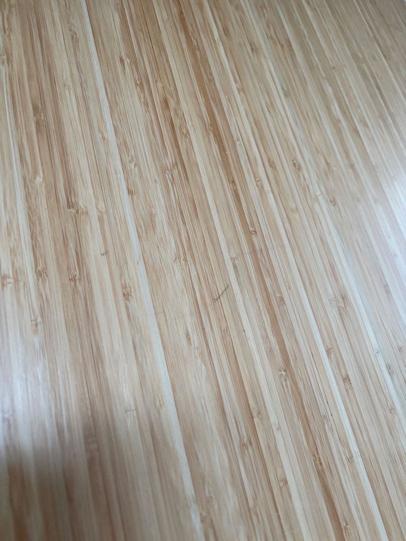 無印良品　竹　ダイニングテーブル