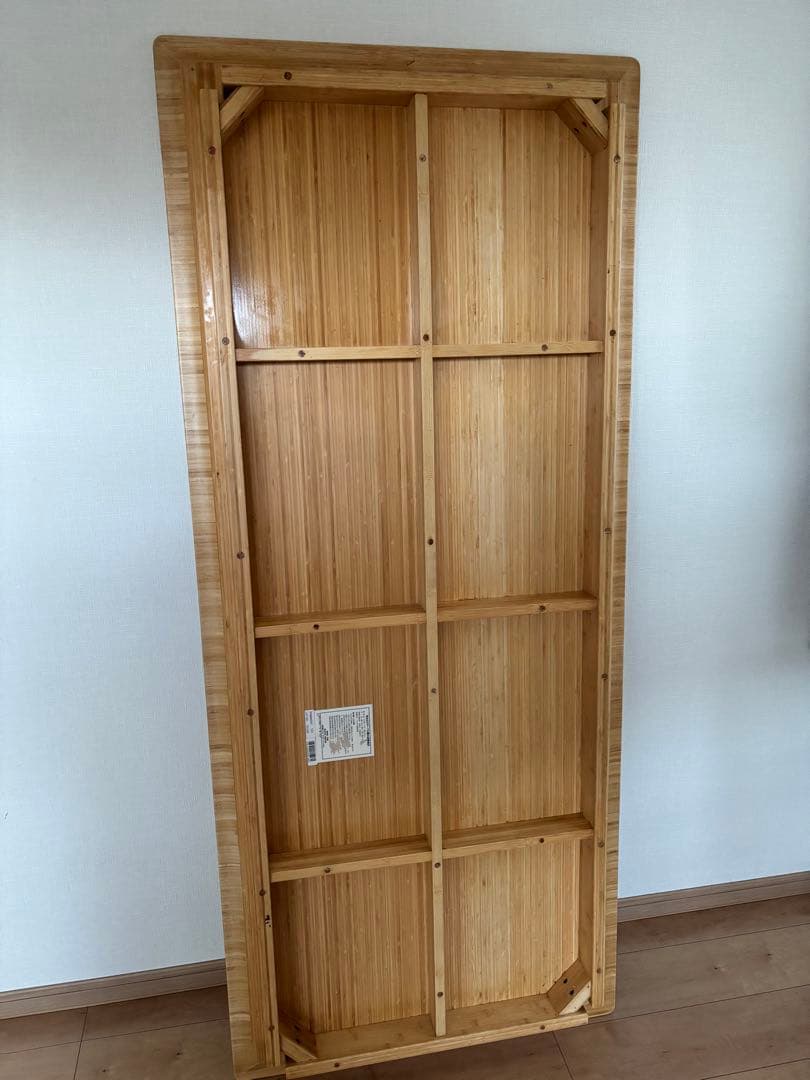 無印良品　竹　ダイニングテーブル