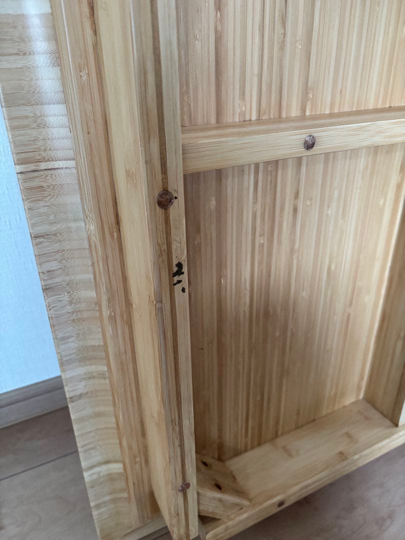 無印良品　竹　ダイニングテーブル