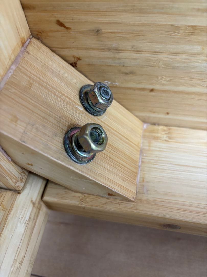 無印良品　竹　ダイニングテーブル