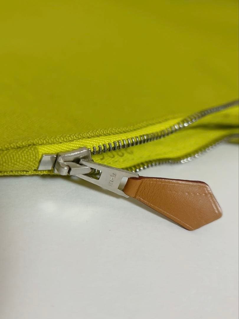 エルメス　HERMES バッグインバッグ　ポーチ　A4収納可　男女兼用