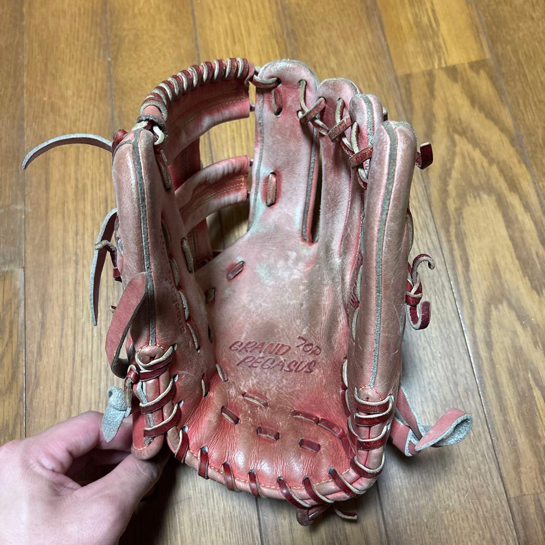 ワールドペガサス　軟式内野手用グラブ