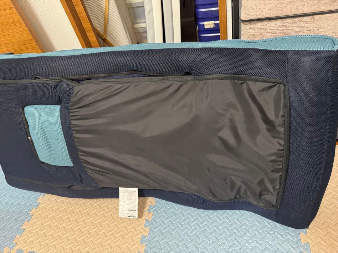 リクライニングチェア ネイビー 椅子チェア