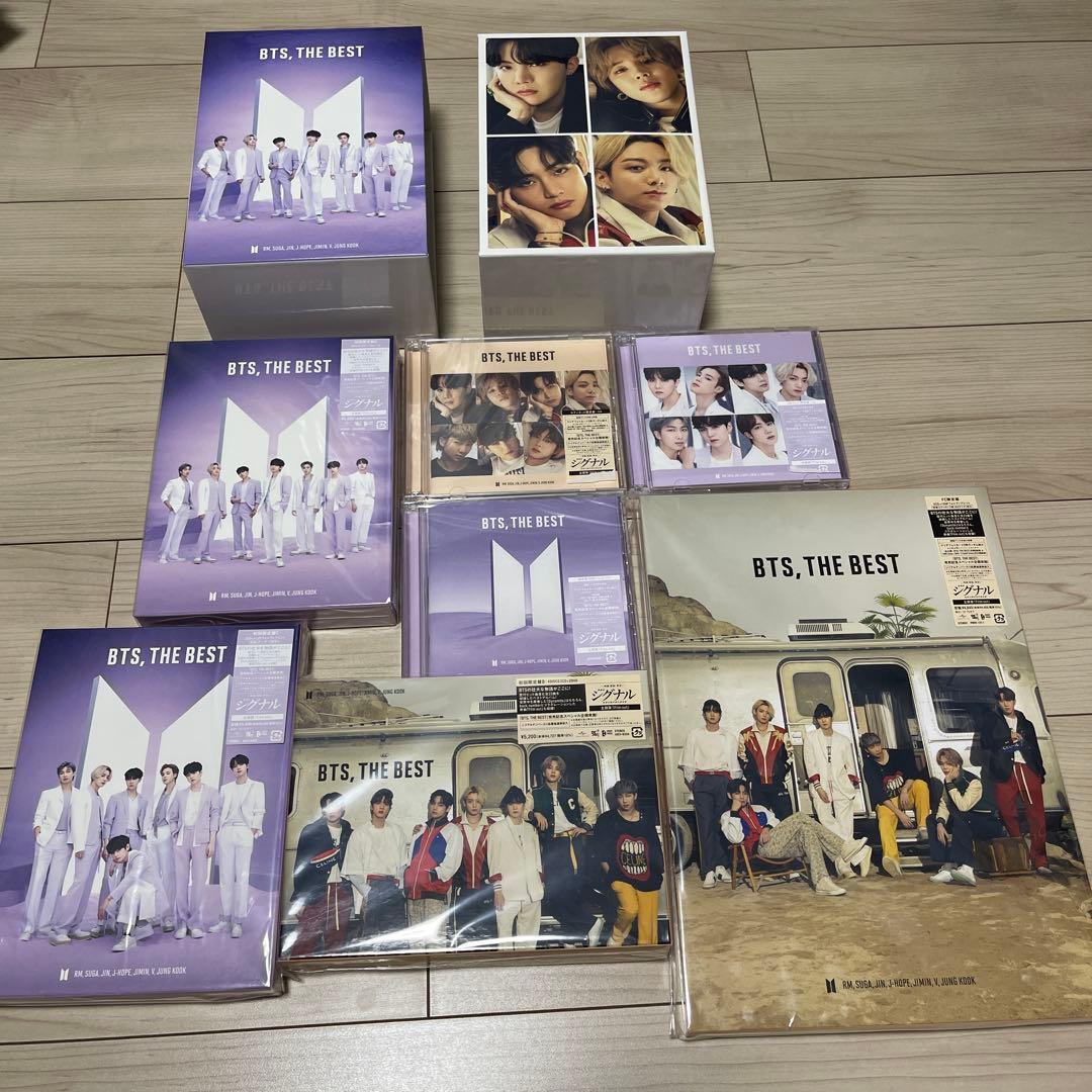 BTS　CD　シングル　アルバム　セット