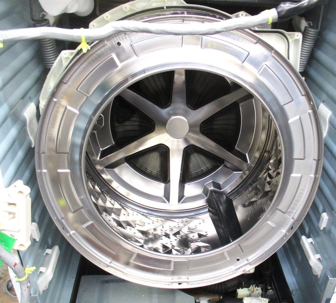 ★美品　分解清掃済　パナソニック ドラム式洗濯乾燥機 NA-VX9800R★