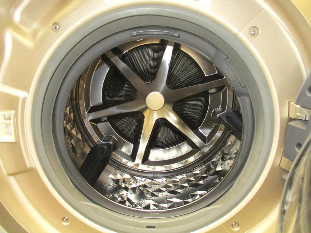 ★美品　分解清掃済　パナソニック ドラム式洗濯乾燥機 NA-VX9800R★