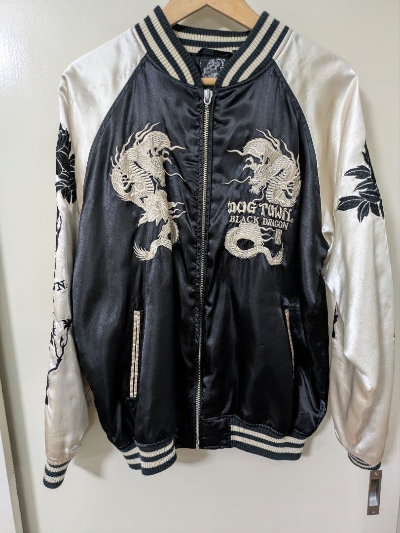 DOGTOWN BLACK DRAGON 黒龍 スカジャン