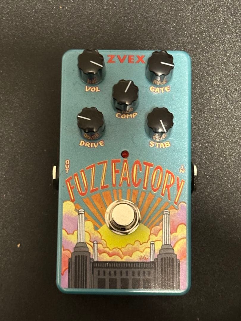ほぼ新品/保証有ZVEX Fuzz Factory Vertical 12月購入