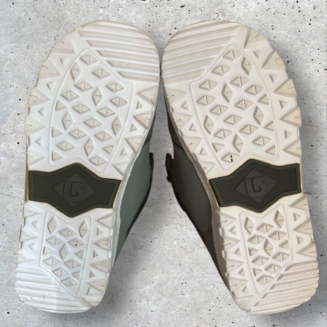 Burton Moto スノーボードブーツ グレー 26.5 バートン