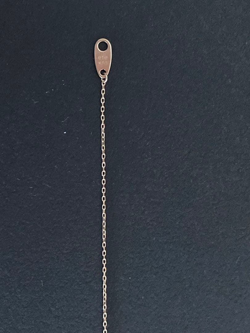 ete K10 ダイヤモンド ブレスレット