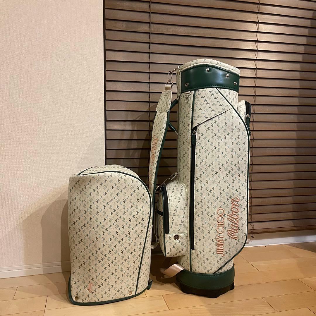 【即発送】限定MALBON ジミーチユウ マルボン コラボ キャディバッグ