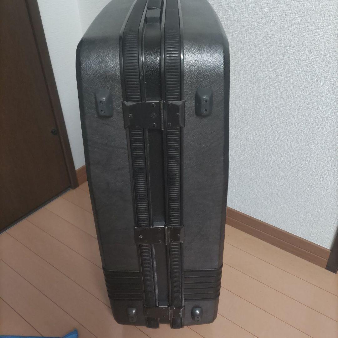 【希少】サムソナイト　Samsonite　スーツケース　ブラック　大型