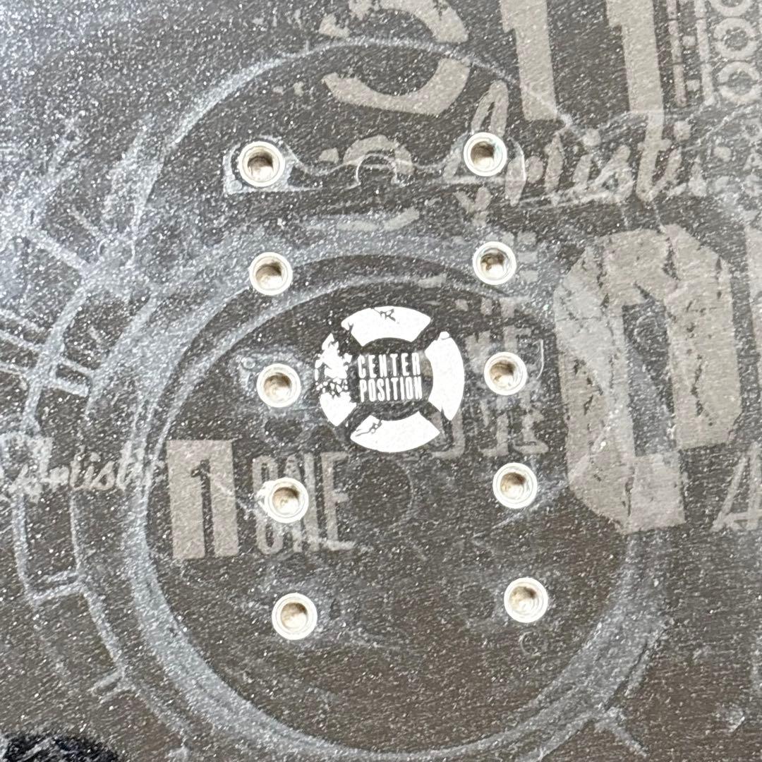 011 Artistic DOUBLE 143 スノーボード