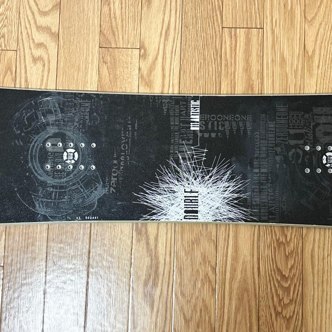 011 Artistic DOUBLE 143 スノーボード