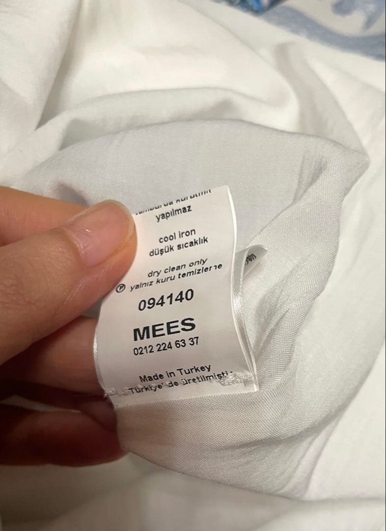 アーモワールカプリス　MEES ワンピース　インポート　素敵な柄ロングワンピース