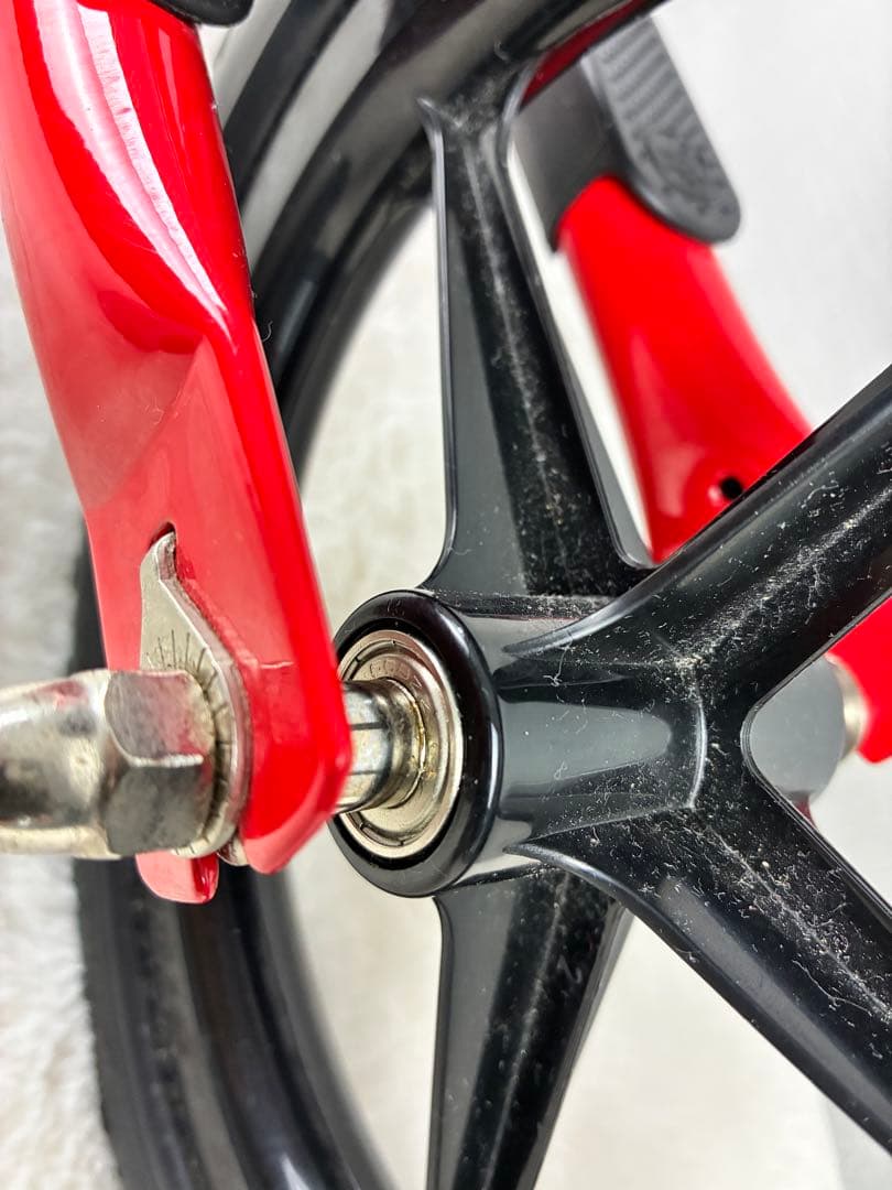 ほぼ未使用ストライダー STRIDER12inchバランスバイクSPORTレッド