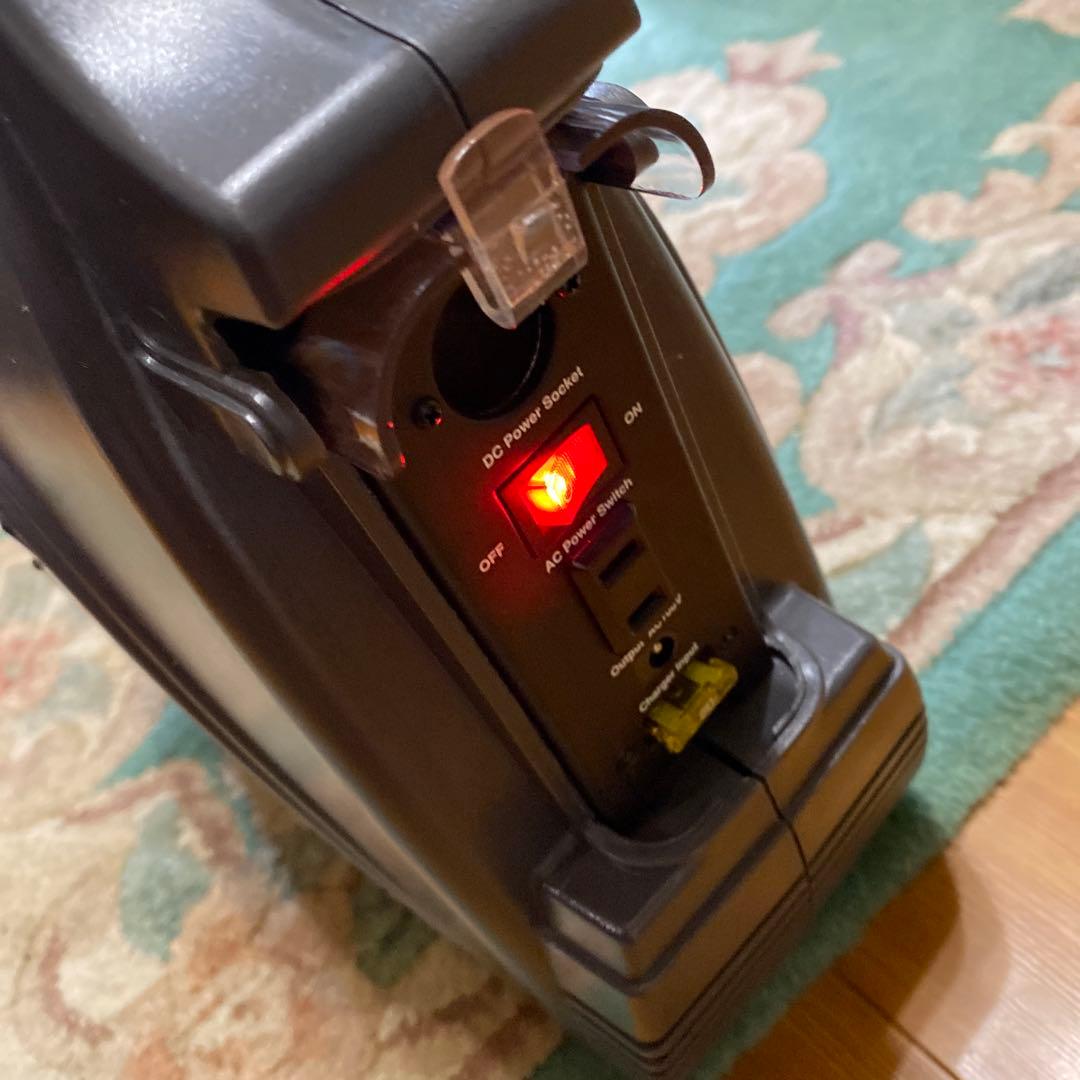 SG-3500LED 大自工業 5WAY 大容量ポータブルバッテリー メルテック