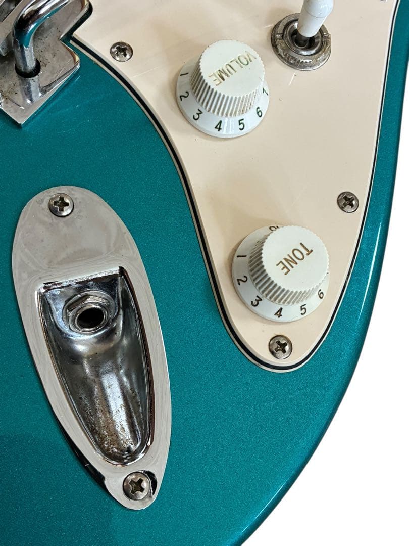 エレキギター greco wild scamper フットスイッチ　ケース 付き