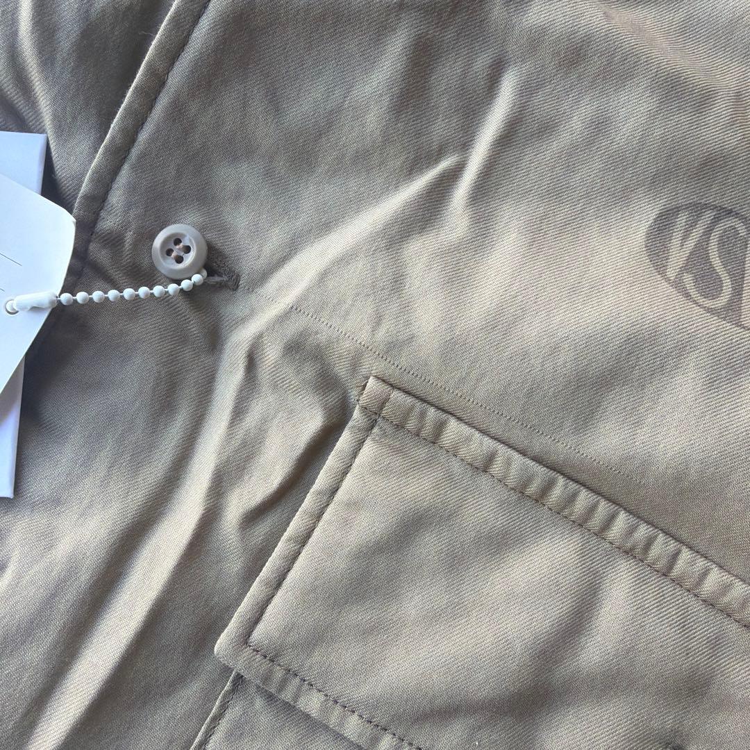 トップス VISVIM CORNET DOWN SHIRT 0124105011025