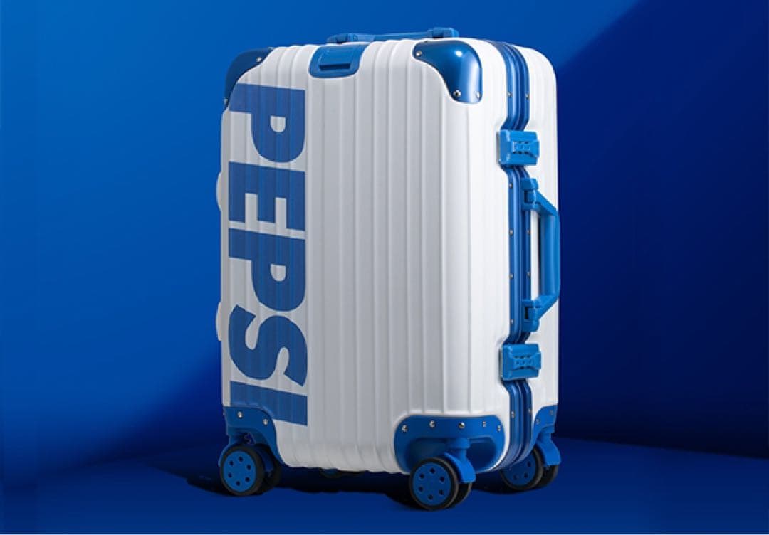 PEPSI限定 アルミ合金キャリーケース