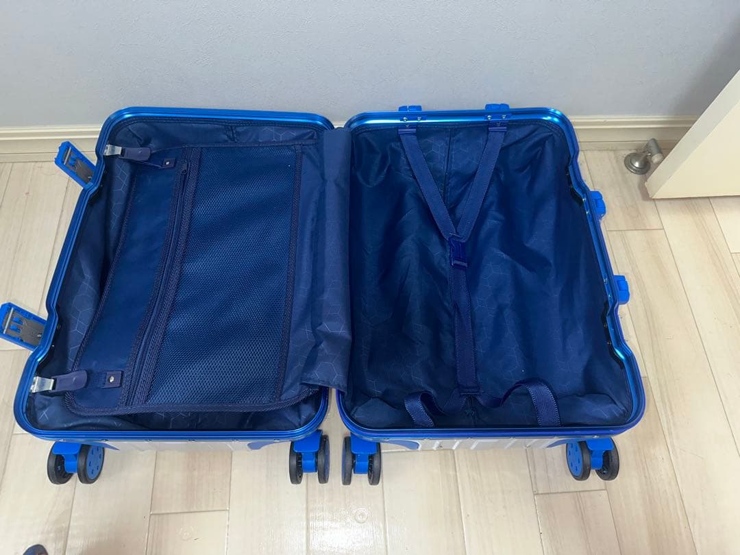 PEPSI限定 アルミ合金キャリーケース