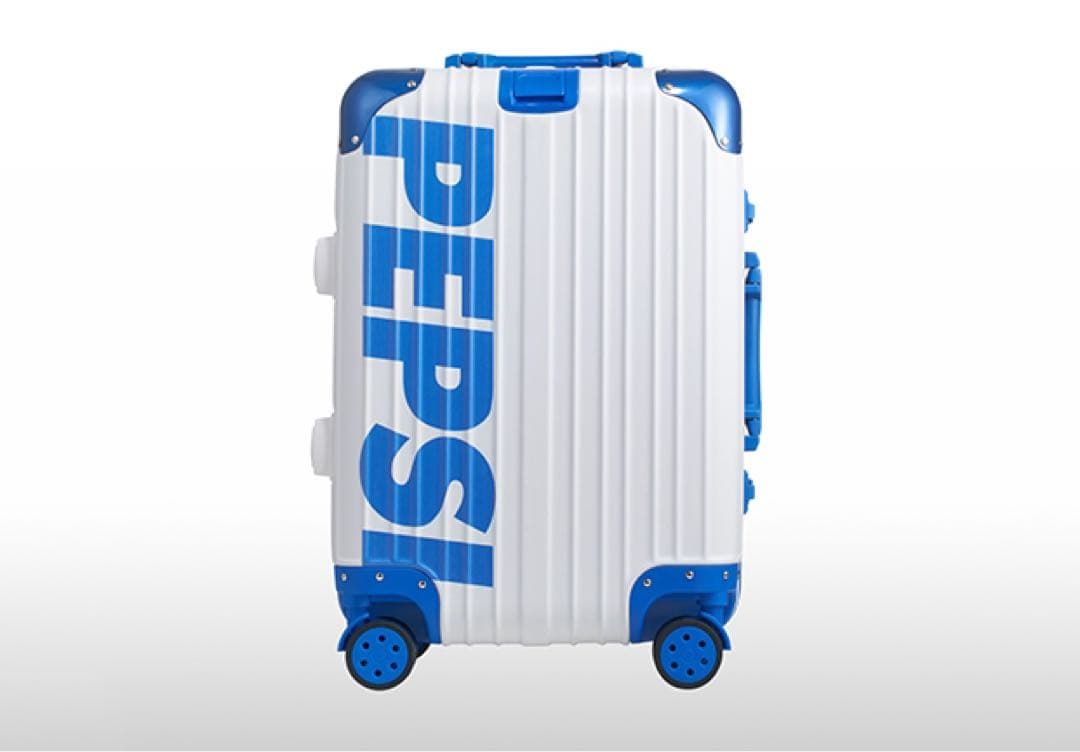 PEPSI限定 アルミ合金キャリーケース