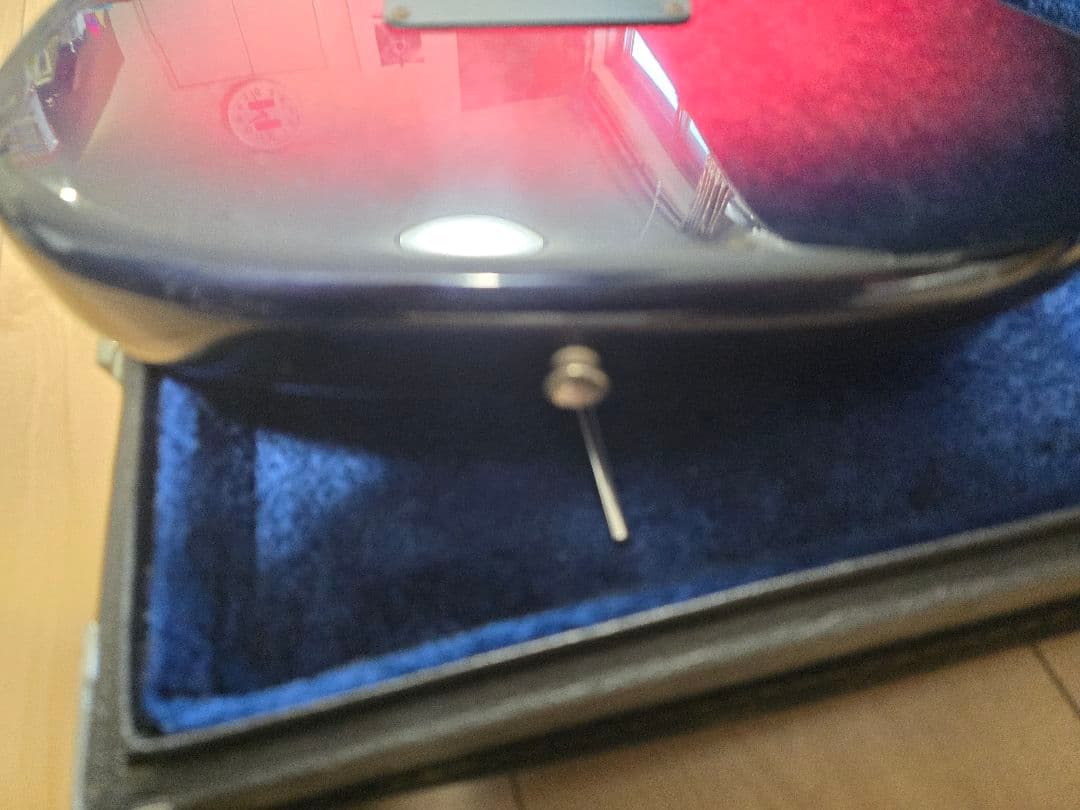 FERNANDES エレキギター グラデーションレッド