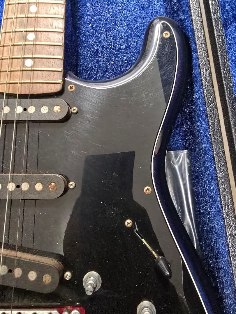 FERNANDES エレキギター グラデーションレッド