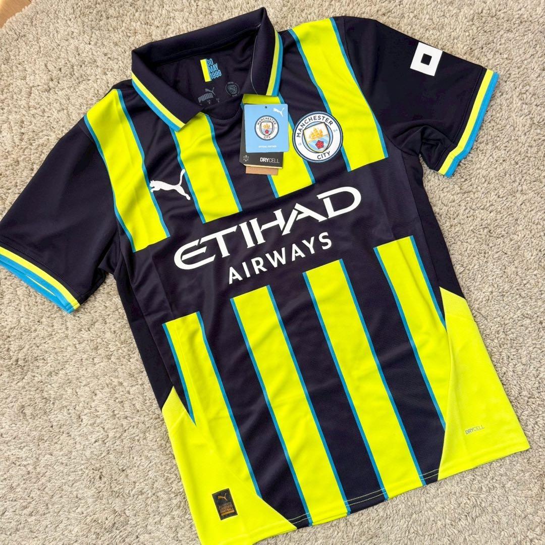 新品未使用 マンチェスターシティ MCFC 24 アウェイ PUMA Mサイズ