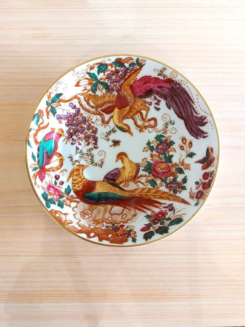 未使用 ロイヤルクラウンダービー オールドエイビス プレート2枚セット16cm