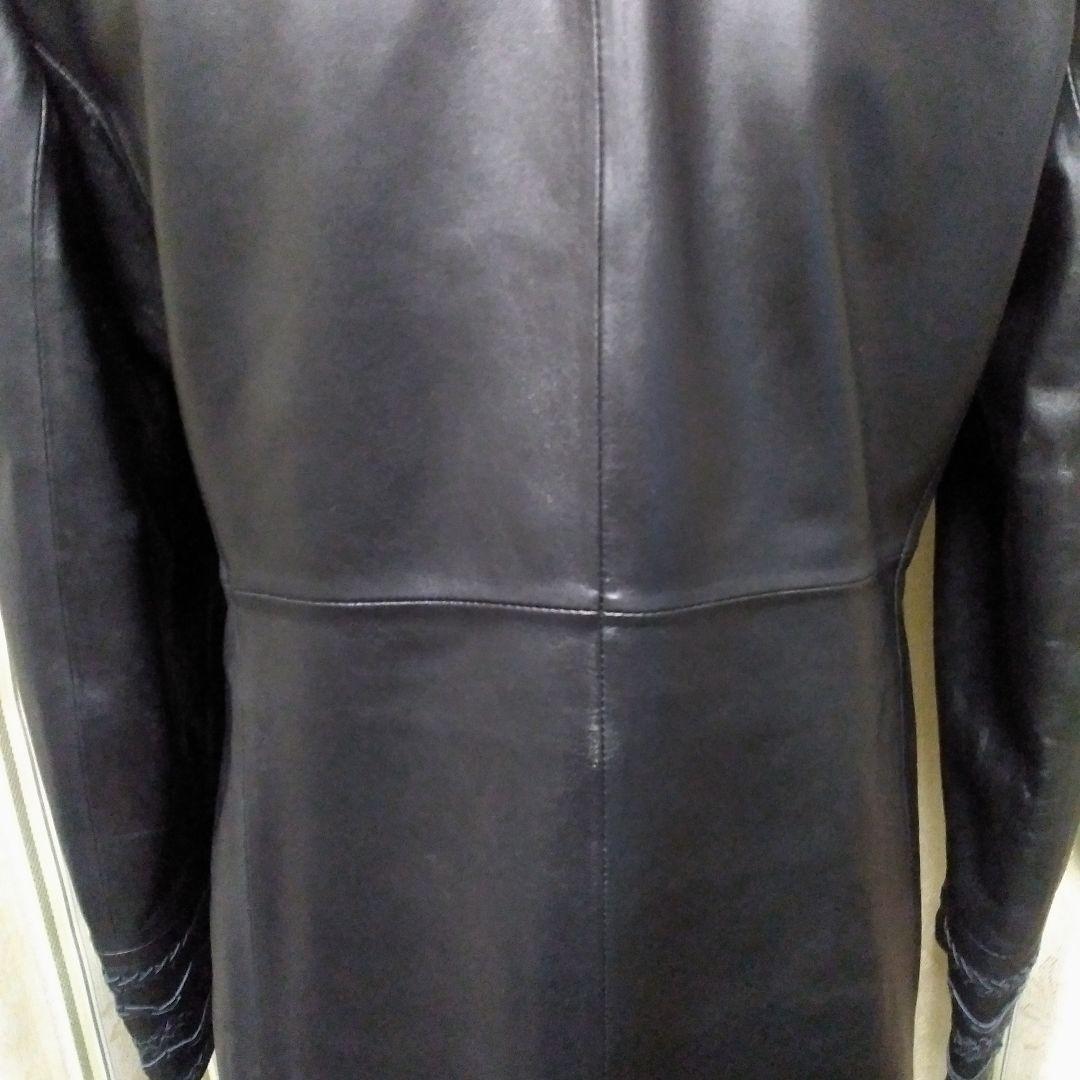 DANA PARIS(株)リマージュライカ装飾ステッチラムレザージャケット