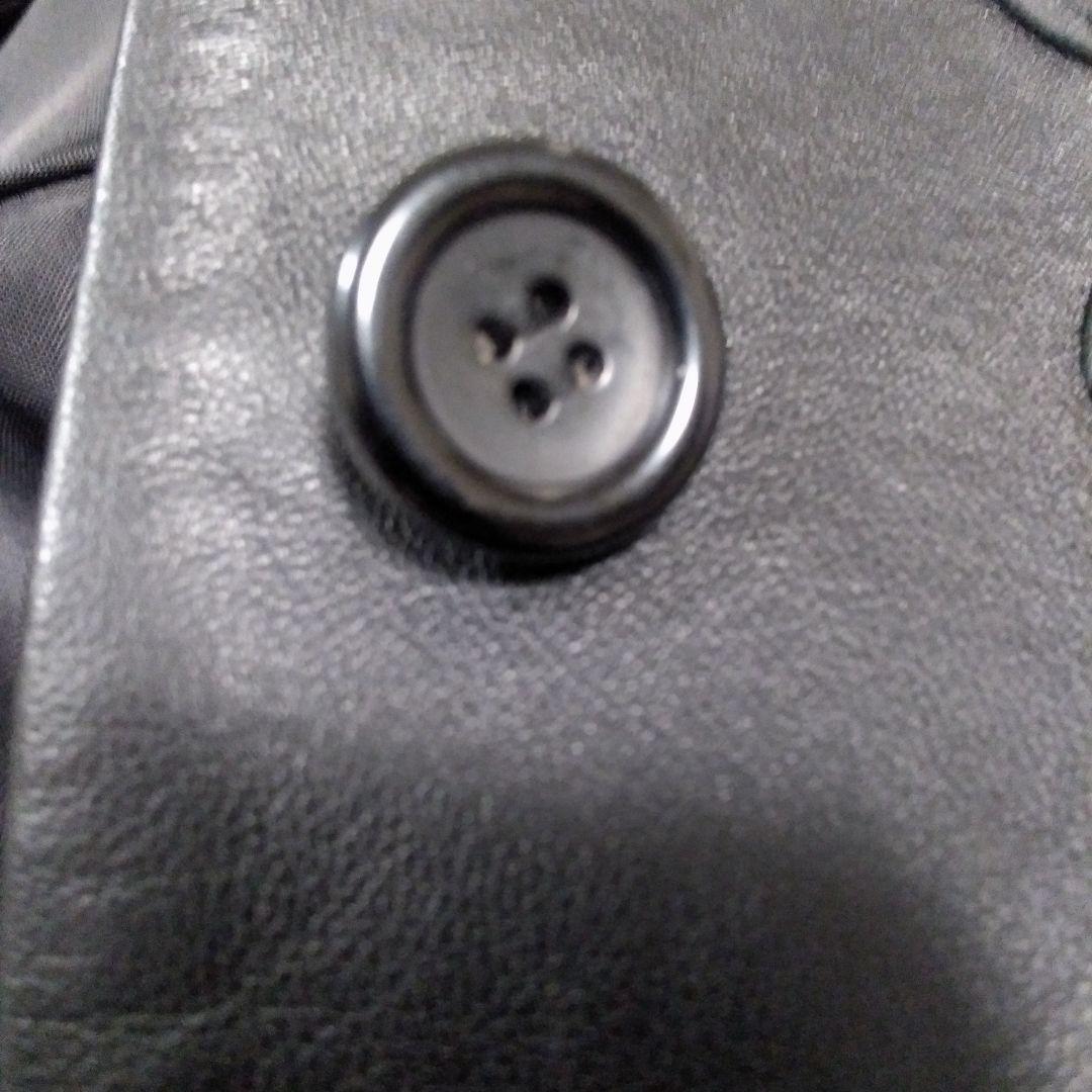 DANA PARIS(株)リマージュライカ装飾ステッチラムレザージャケット