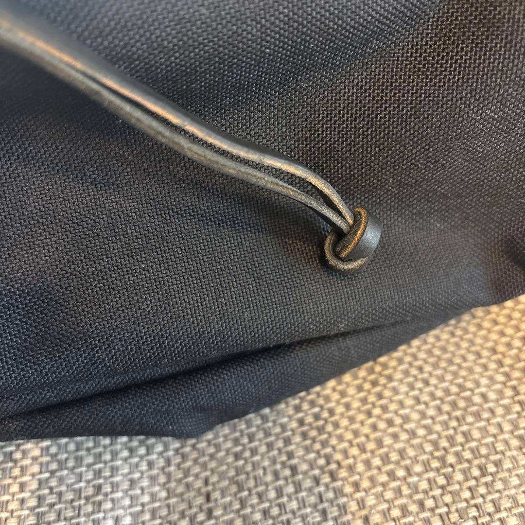 もずく【新品】Aeta アエタ ナイロン ウエストバッグ S