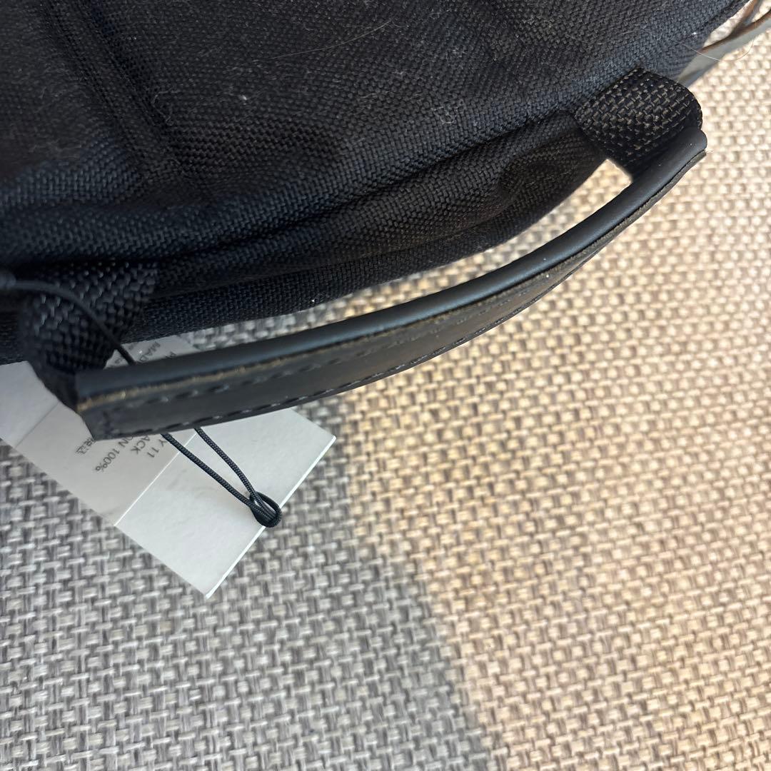 もずく【新品】Aeta アエタ ナイロン ウエストバッグ S