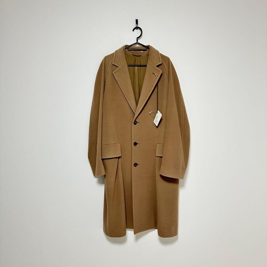 AURALEE ベージュ チェスターコート サイズ3