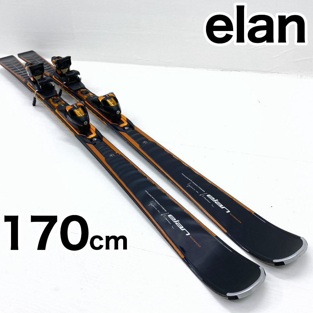 ELAN WAVE MASTER ウェーブマスター メンズ スキー 170cm