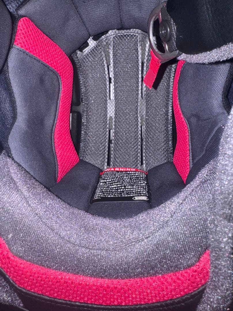 SHOEI X-Fifteen フルフェイスヘルメット 純正クリアシールドあり