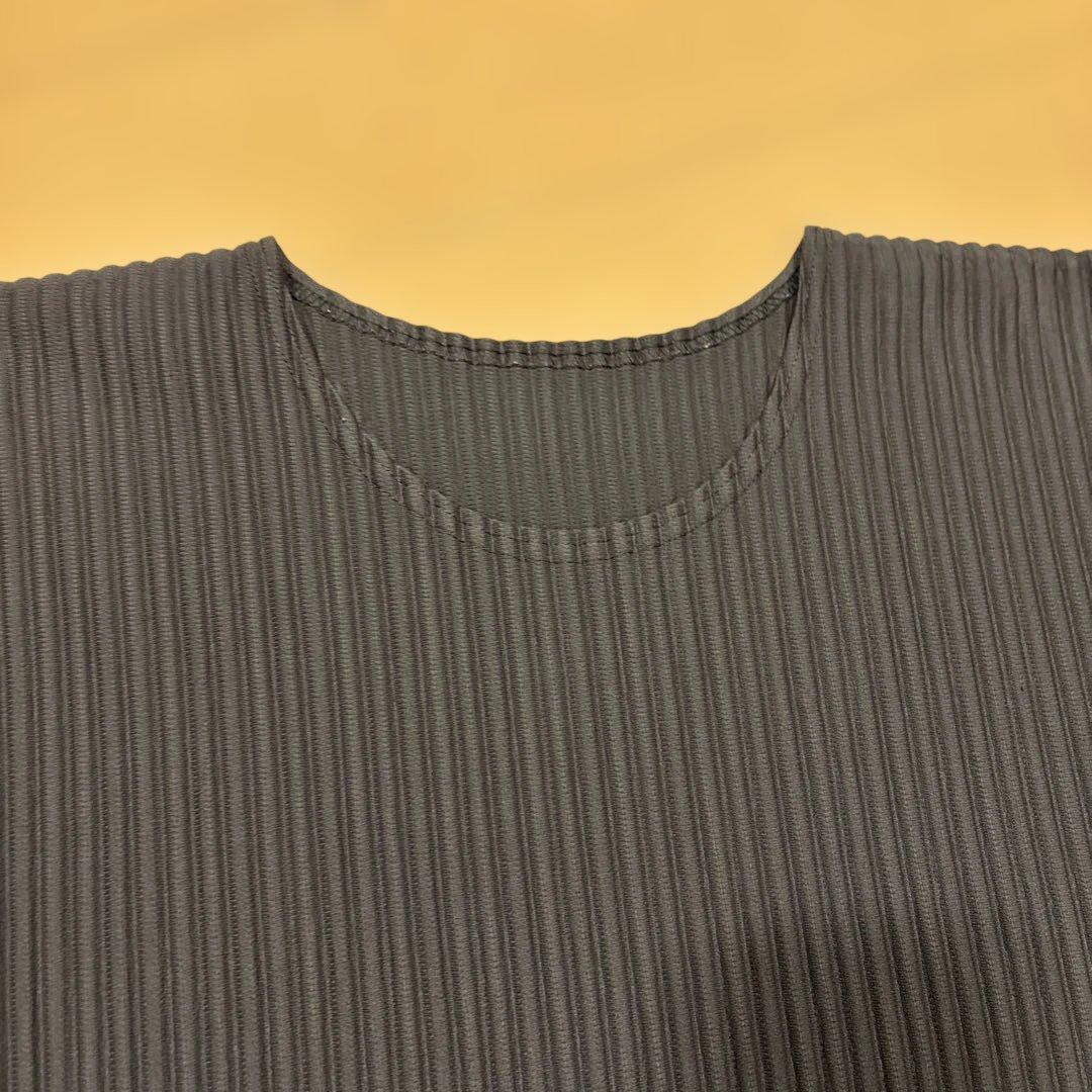 HOMME PLISSE ISSEY MIYAKE プリーツ　カットソー