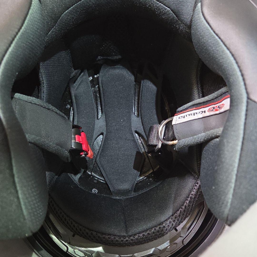 Kabuto EXCEED CLAW XL フラットブラック