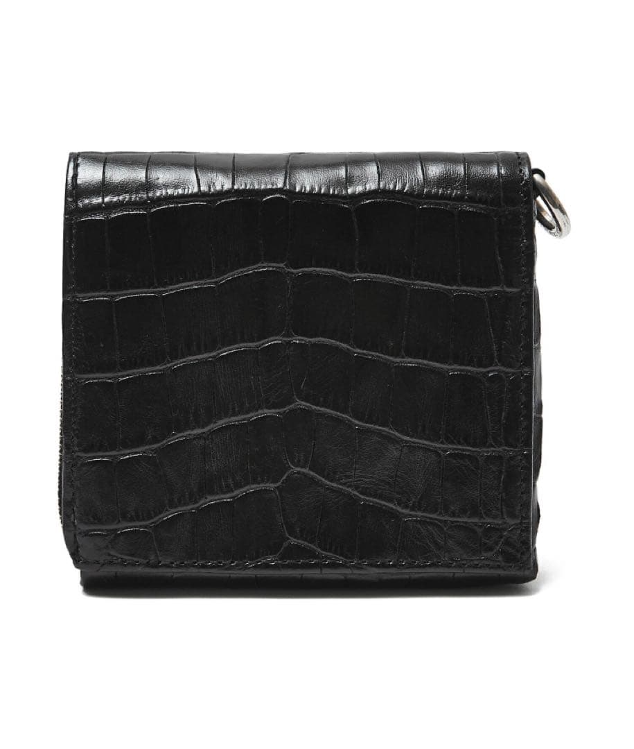 ゴ*君様 クライミー 本革 財布 クロコダイル型押し 未使用